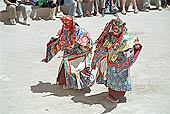 Ladakh - Cham masks dances at Phyang monastery